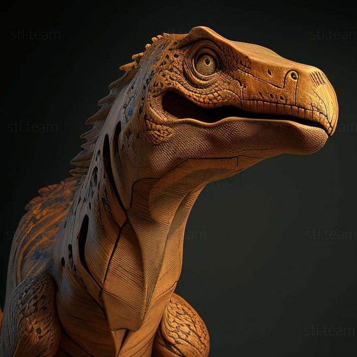 3D модель Панамериканзавр (STL)